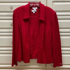 St. John Sport knitwear set